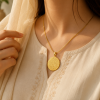 Ayat ul Kursi Islamic Pendant Necklace | Miran Jewellers