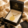 Ayat ul Kursi Islamic Pendant Necklace | Miran Jewellers